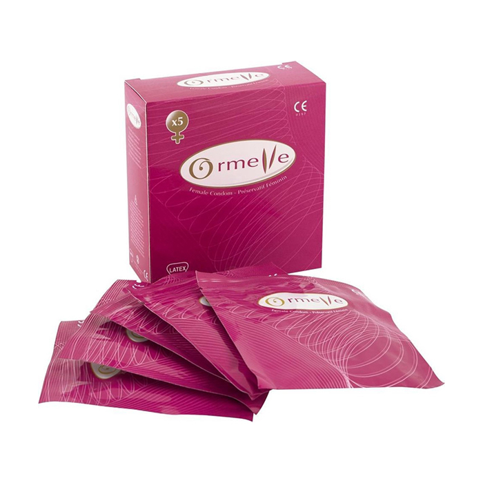 ORMELLE VROUWENCONDOOM 5 PCS
