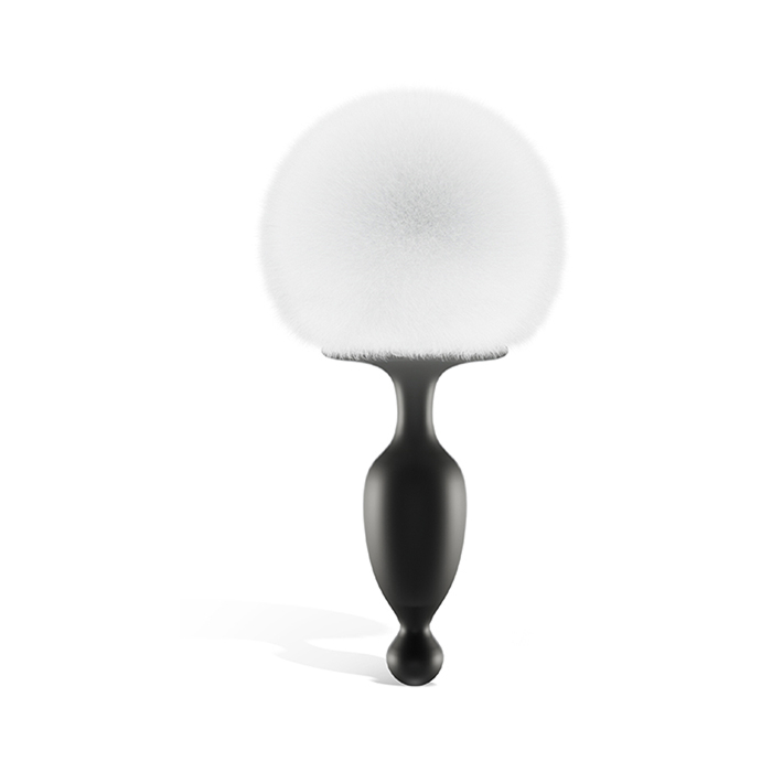 Magic Motion - Bunny App Controlled Vibrating Anal Plug with Bunny Tail