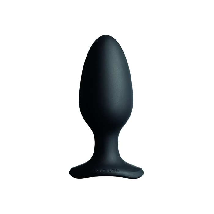 Remote Control Vibrating Anal Plug Lovense Hush 2 (57 mm)