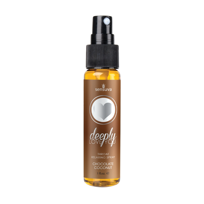 SENSUVA - DEEPLY LOVE YOU CHOCOLATE COCONUT THROAT RELAXING 30ml