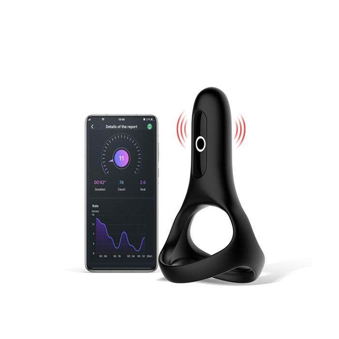 Magic Motion - Rise Smart Wearable Cockring Black