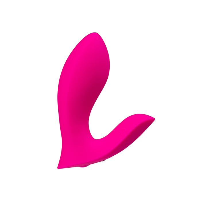 Lovense - Flexer Insertable Dual Panty Vibrator