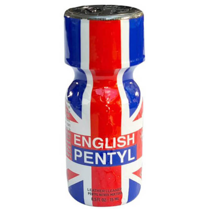 Poppers English Pentyl  15ml