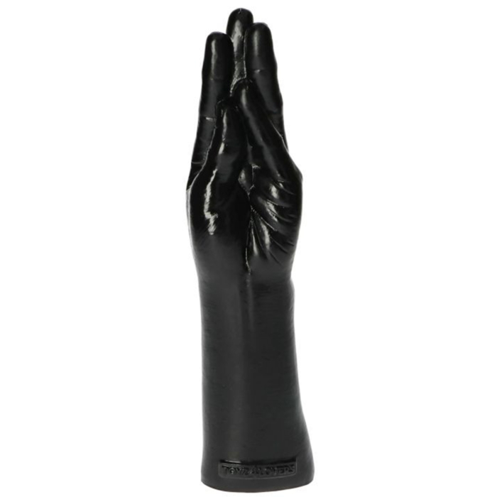 Italian Cock Anal Dildo 28 cm (Black) - Toyz4lovers - Hand Shaped - Fisting