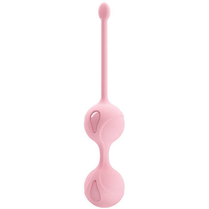 Vibrating Kegel Balls Tighten Up I (Pink) - Pretty Love