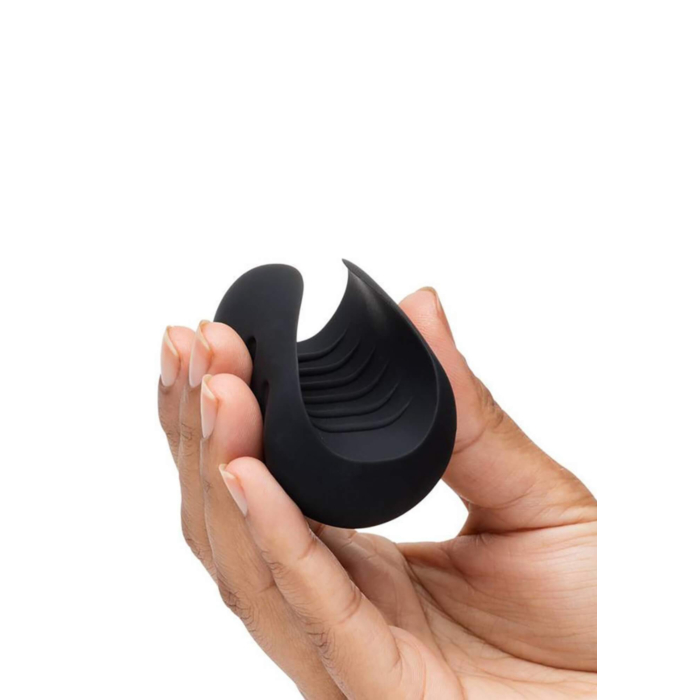 Sensation Rechargeable Male Vibrator - Black