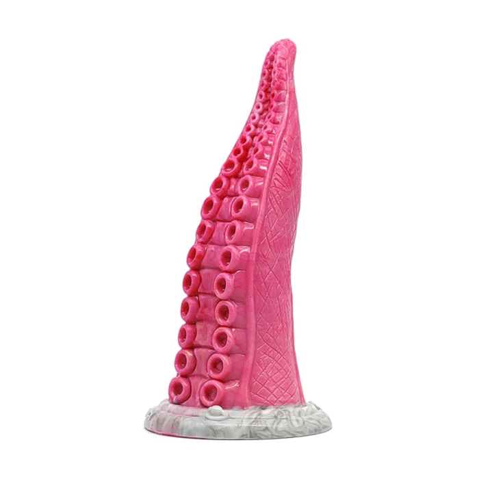 Monster Silicone Dildo Korong 21 x 6cm - Pink