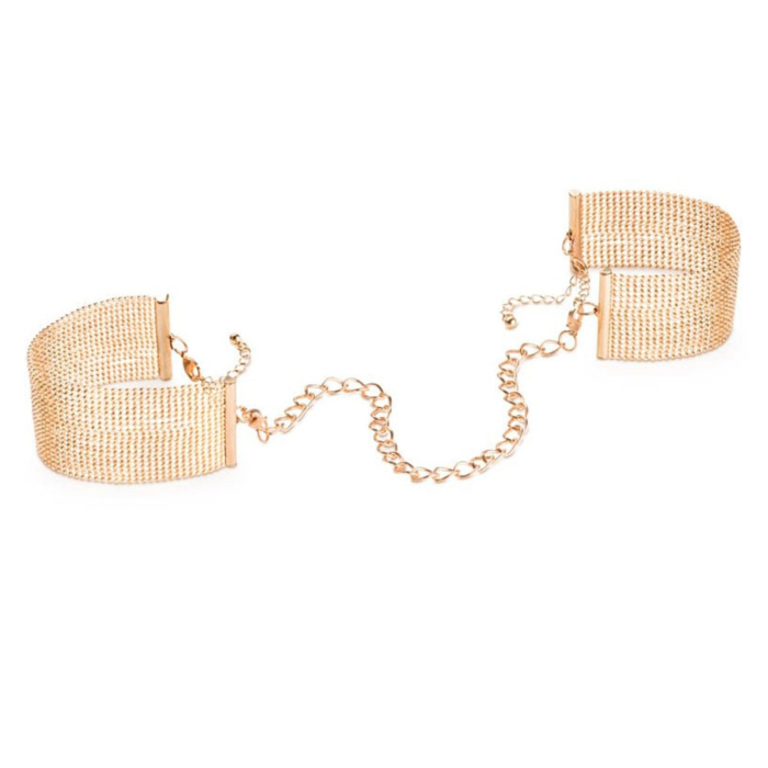 Magnifique Handcuffs- Gold