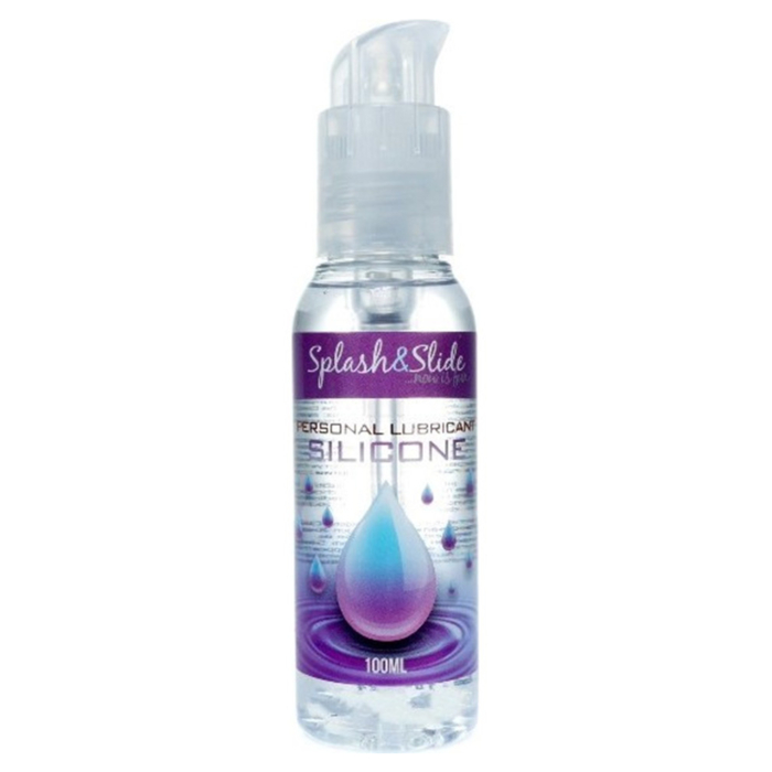 Personal Silicone Lubricant 100ml - Splash & Slide