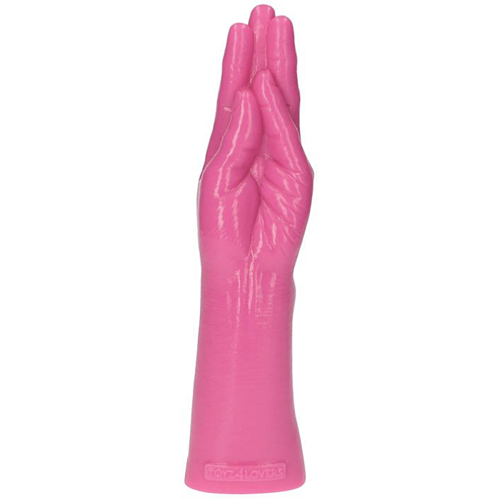 Italian Cock Anal Dildo 28 cm (Pink) - Toyz4lovers - Hand Shaped - Fisting