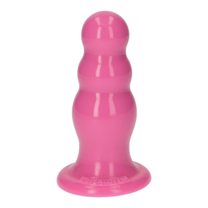 Italian Waterproof Anal plug With Suction Cup PINK 16,5cm