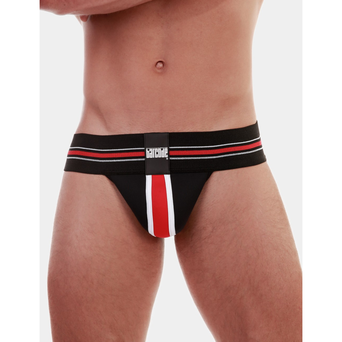 Barcode Berlin Jock Denis - Black-Red-White