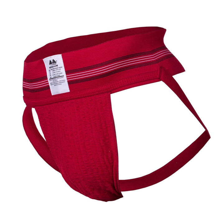 Jockstrap 3" Red