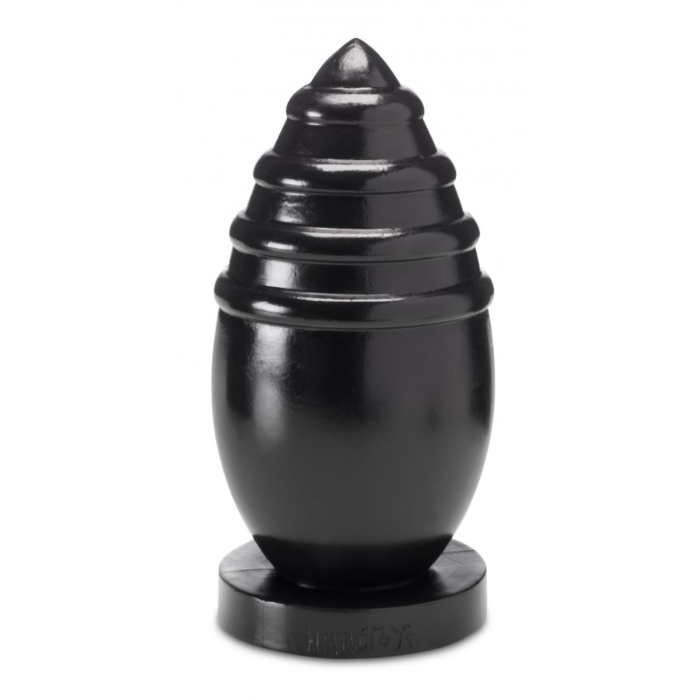 Vinyl Butt Plug Jupiter 18 x 9cm - HardToys