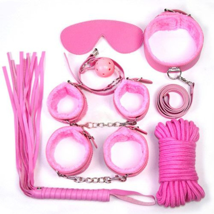 Bondage Kit Pink 