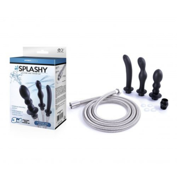 Splashy 3 in 1 Anal Shower Kit
