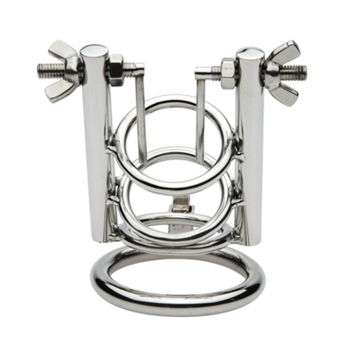 Chastity cage with urethra spreader - Diameter