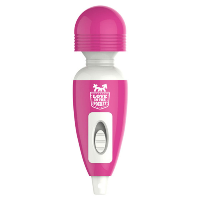 Love in the Pocket - Love Massager Mini Vibrating Body Stimulator