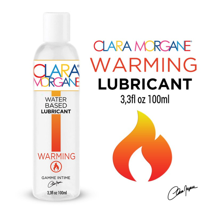 WARMING lubricant 100ml Clara Morgane
