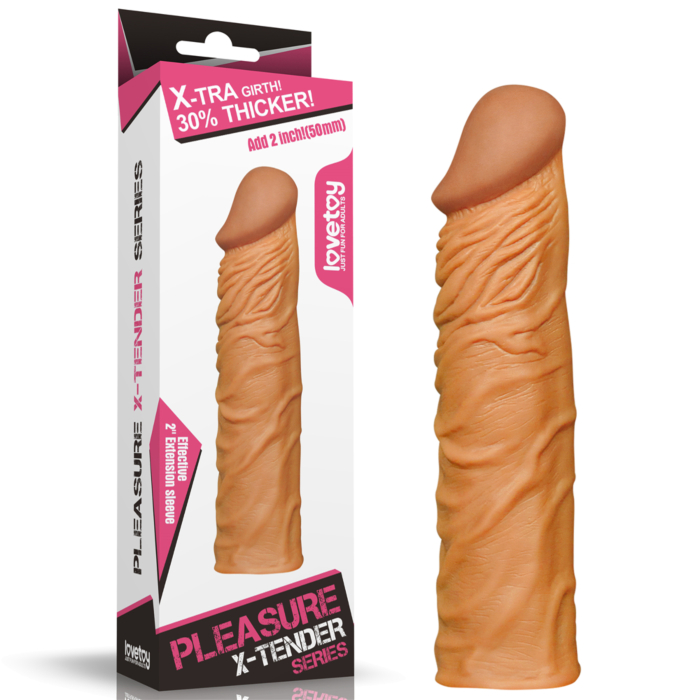 Pleasure X-Tender Penis Sleeve