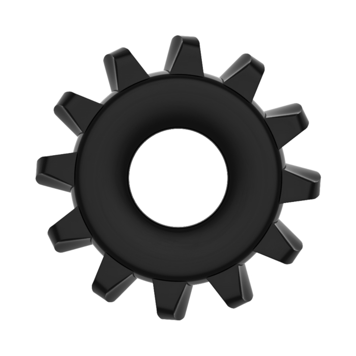 POWER PLUS Cockring 2 Black