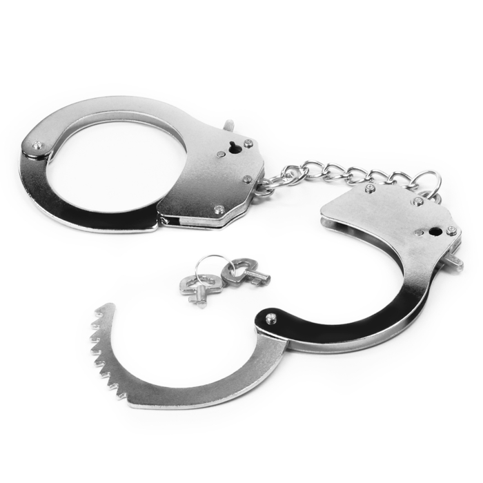 Fetish Pleasure Metal Hand Cuffs