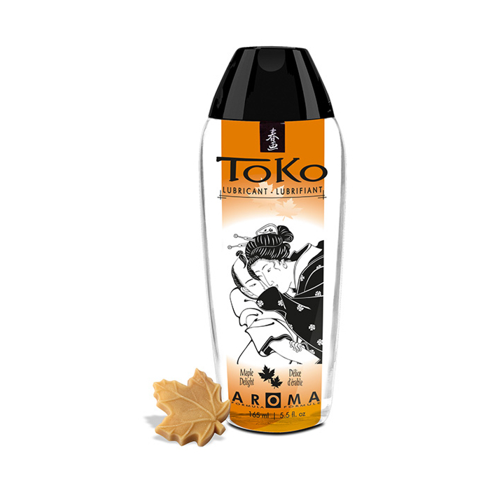 Shunga Toko Aroma Lubricant Maple Delight 165 ml - Comestible - Flavoured