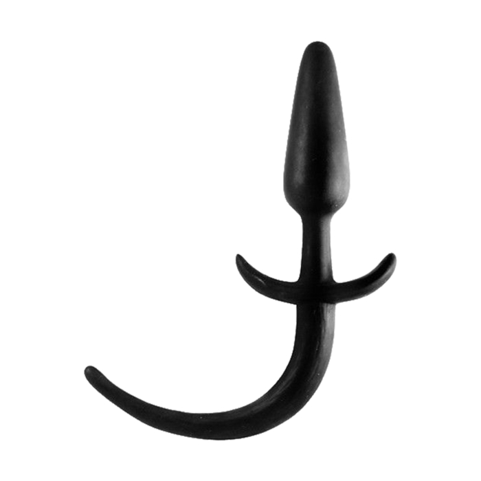 MENZSTUFF DUPLEX ANAL PLUG BLACK