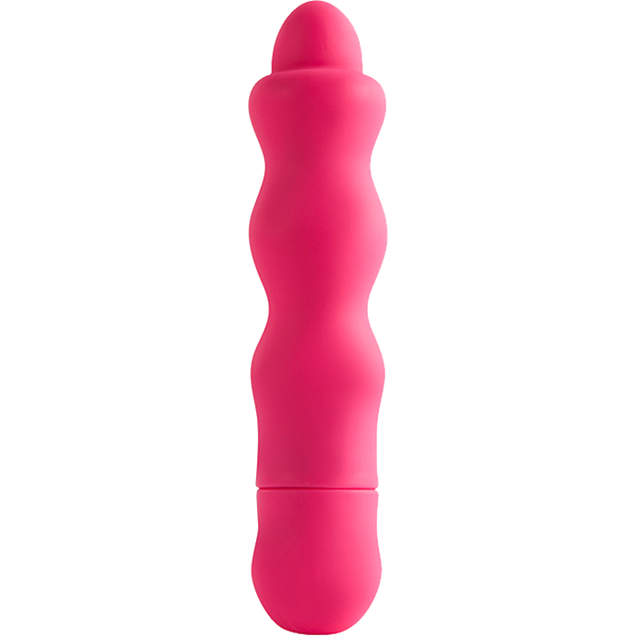 Frenzy Silicone Vibrator with 10 Dynamic Rhythms (Pink) - Dream Toys - Splashproof