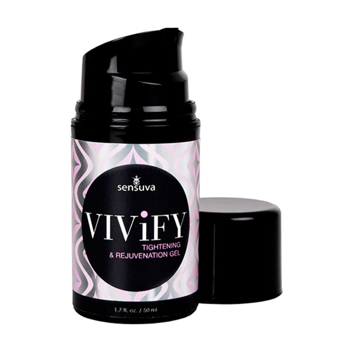 Sensuva Vivify Tightening Gel For Her Transparent 50ml