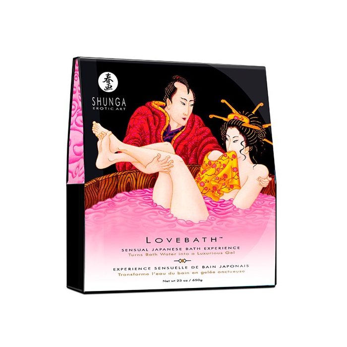 Shunga - Lovebath Dragon Fruit