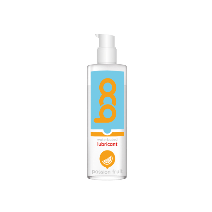 Water-Based Flavoured Lubricant 150ml (Passion Fruit) - Boo - Erotic Gel