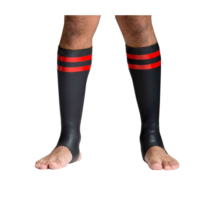 Neoprene Socks - Red - Tall