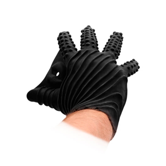 Masturbation Glove - Black