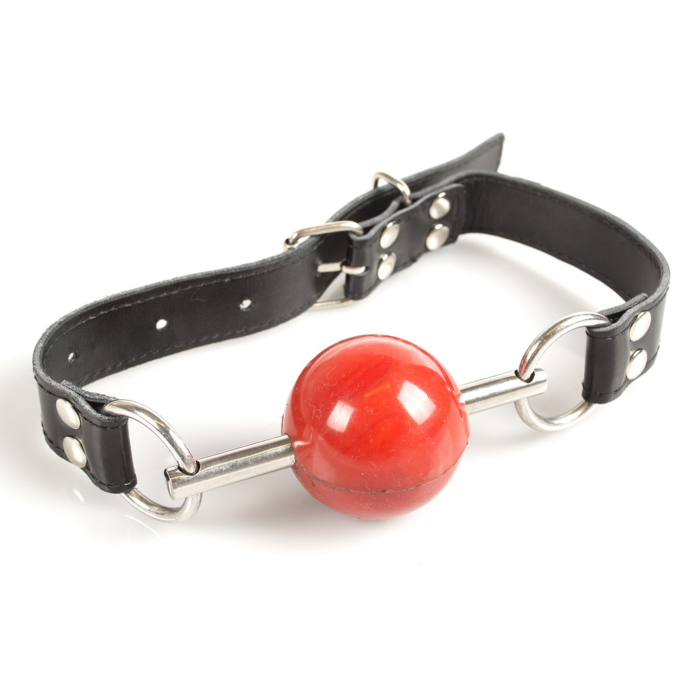 Bit Ball Gag - Red