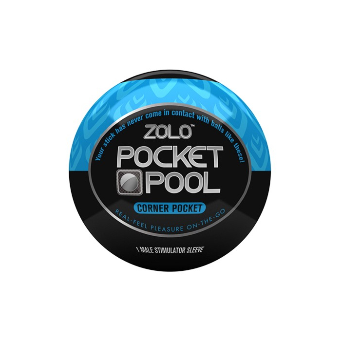 Zolo Pocket Pool Corner Pocket Blue OS