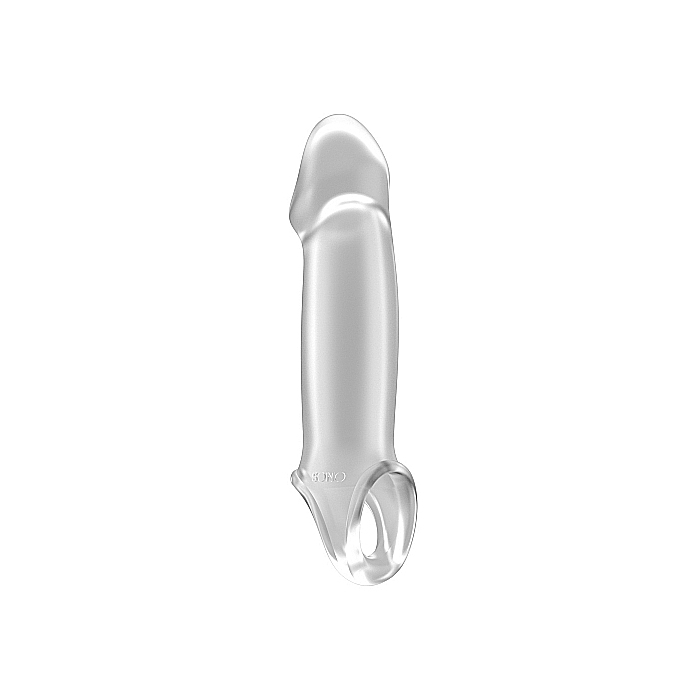 Sono Stretchy Penis Extension (Translucent) - Shots Media - Cock Sleeve