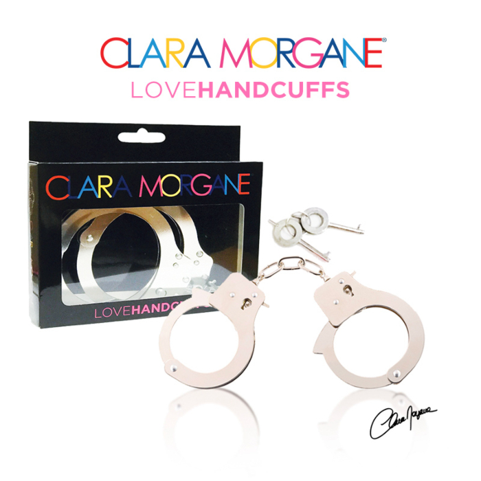 Clara Morgane Metal Handcuff
