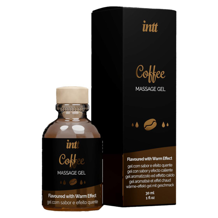 Intt - Hot Effect Coffee Flavor Massage Gel 30ml