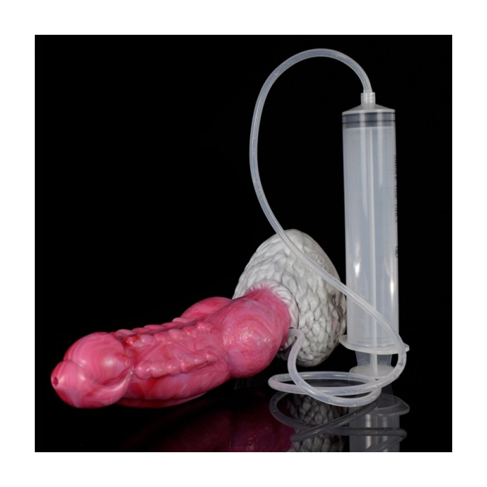 Monster Wooscal Ejaculating Dildo 18 x 6.8 cm