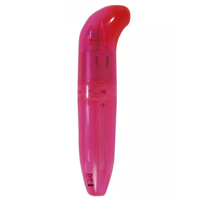 Minx Mini G G-Spot Vibrator Pink OS