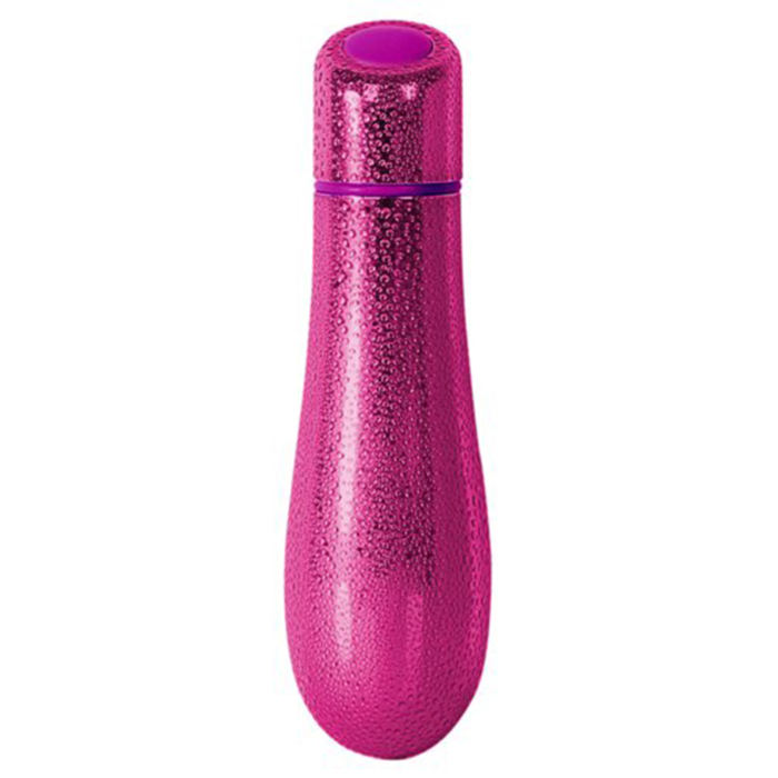 BMS Fuchsia Rain Bullet 7 Functions Fuschia 3in