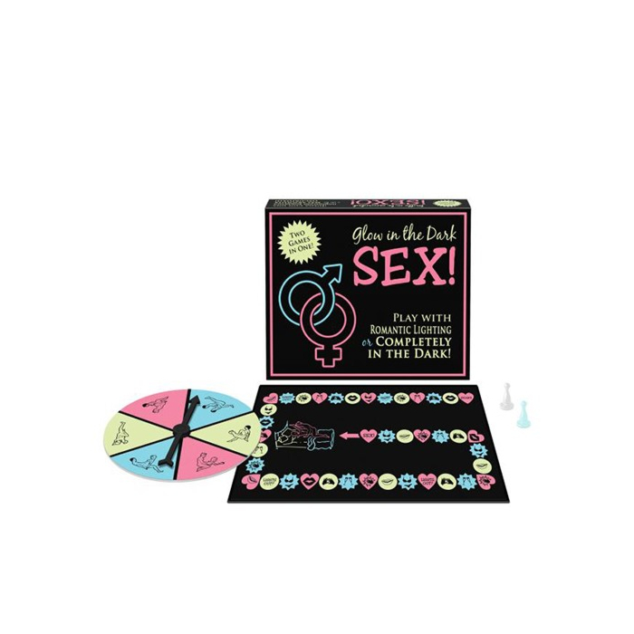 Kheper Games Glow in the Dark SEX