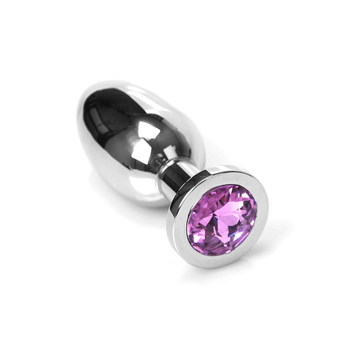 Jewel Buttplug - Small Pink