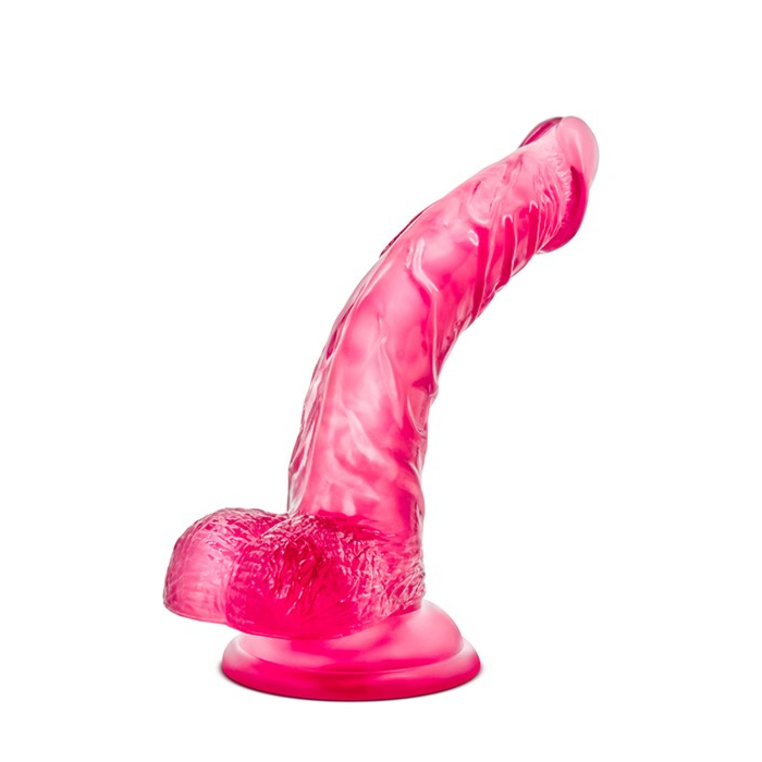 Realistic Curved Dildo B Yours Sweet N Hard 21.6 cm (Pink) - Blush