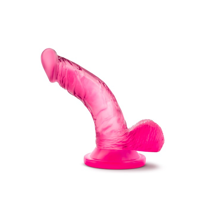 
NATURALLY YOURS 4INCH MINI COCK PINK