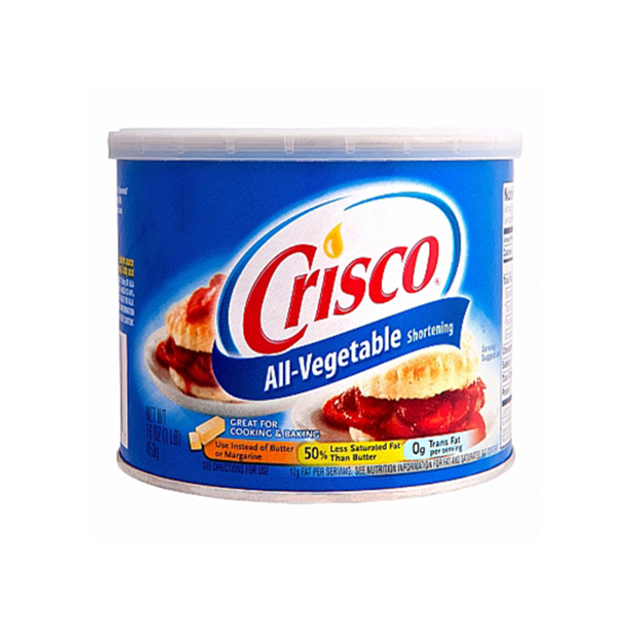 Crisco All-Vegetable shortening - 453 gr