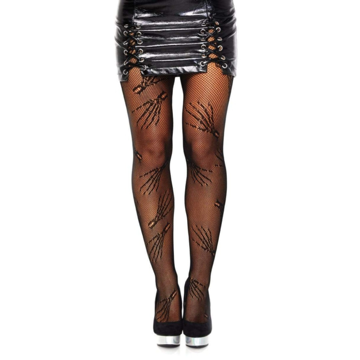 Zombie net tights