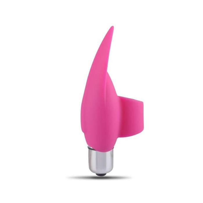 Mini Silicone Vibrator Finger Fan Vane - Toyz4Lovers