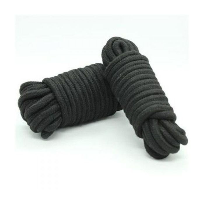 Bondage rope 10m (black)